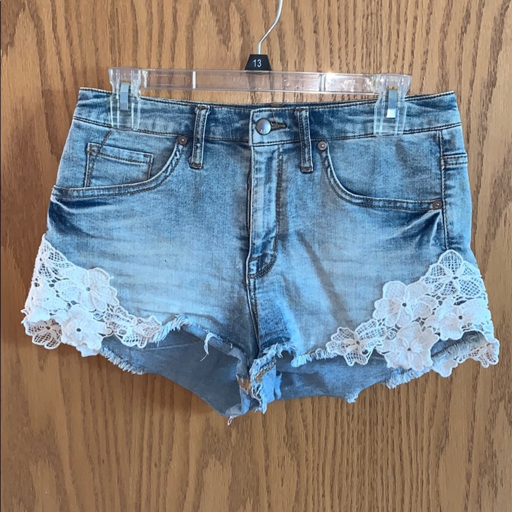 Mossimo Denim Jean Shorts